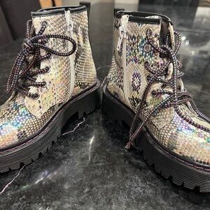 Little Girl Combat Boot Size 13 — NO BOX